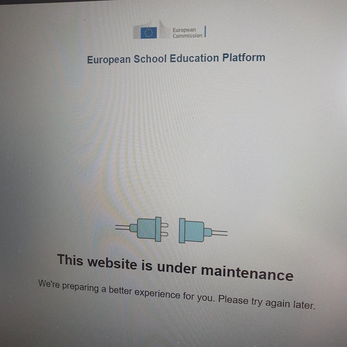 Ildelo78's tweet photo. In an online meeting ready to start an @eTwinningEurope project.... not funny anymore... 
@eTwinning_be @EU_Commission #EnoughIsEnough #notmotivating #wewanttocollaborate #etwinning #etwinningproject https://t.co/9nzIk2nDHQ