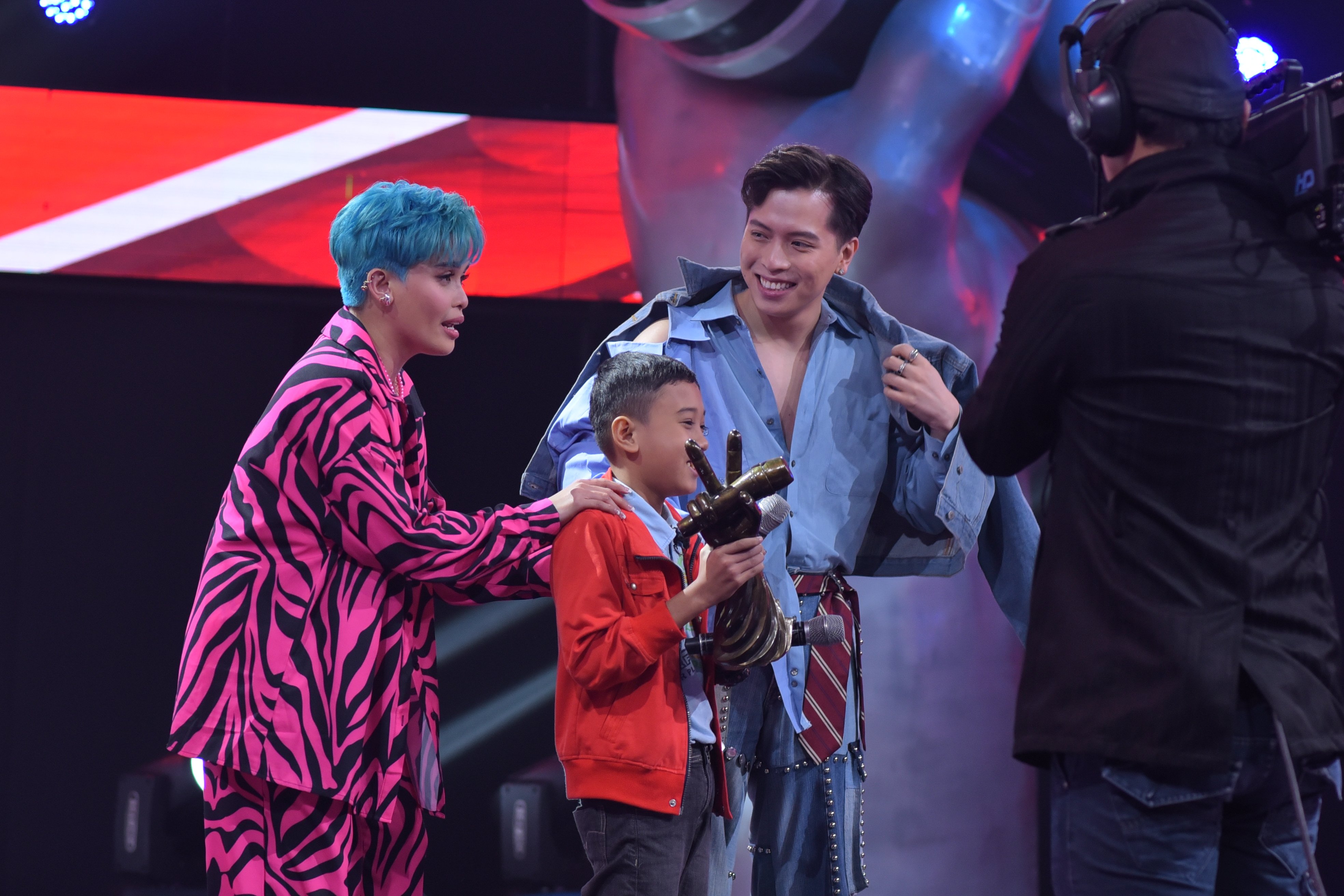 The Voice Kids Philippines on Twitter " ️ Young Artist LUCHO BOBIS