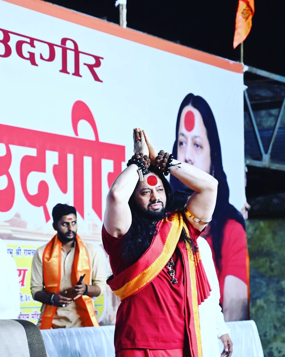Kaliputra Kalicharan Maharaj tweet media