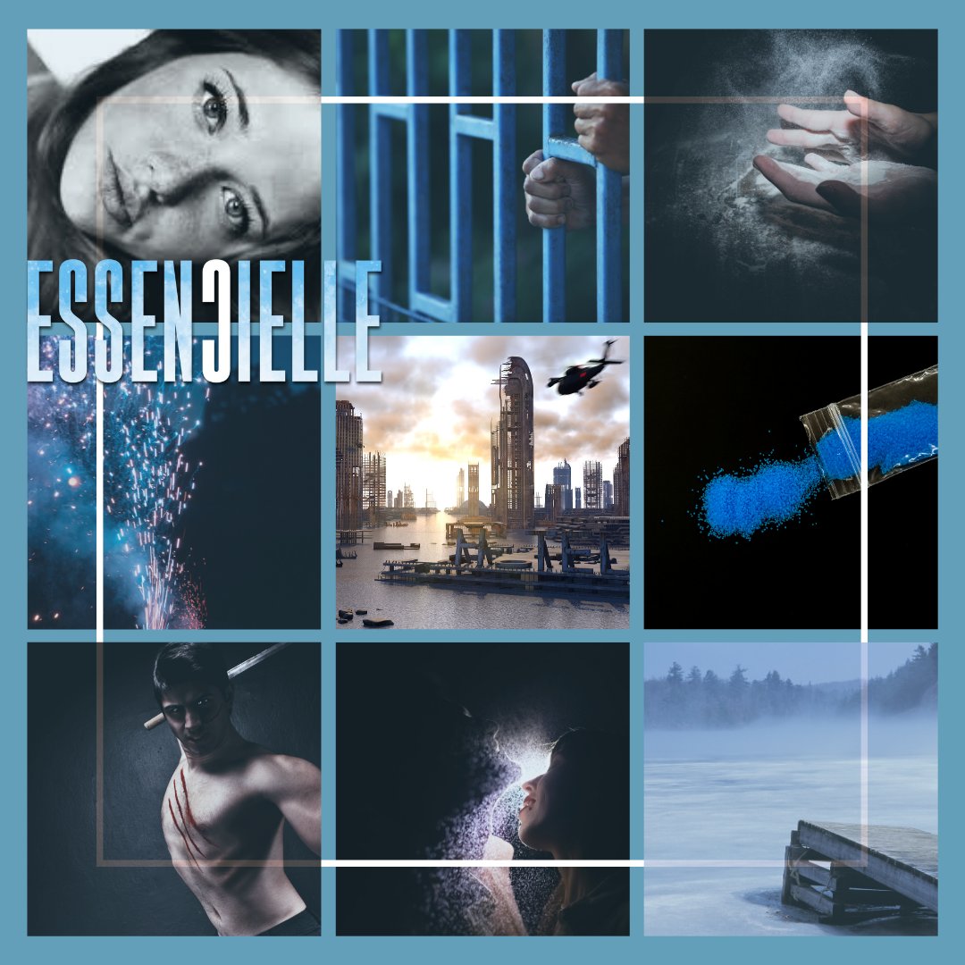 Les essentiels d'Essencielle...

#dystopianromance #dystopie #romancefuturiste #romance #bookstagram #instabooks #newromance #romance #essencielle #isabellefourié #blackinkeditions #danger #aventure #guerredesclans