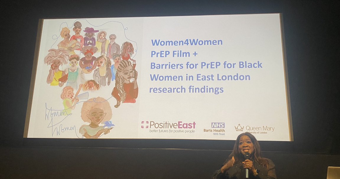 Had a whirlwind week of fantastic events & sharing initiatives that are extremely important to me!               📣1st event 📣 - Launch of the Women4Women PReP video and research findings - A community based project raising PrEP awareness and uptake amongst Black women 1/4