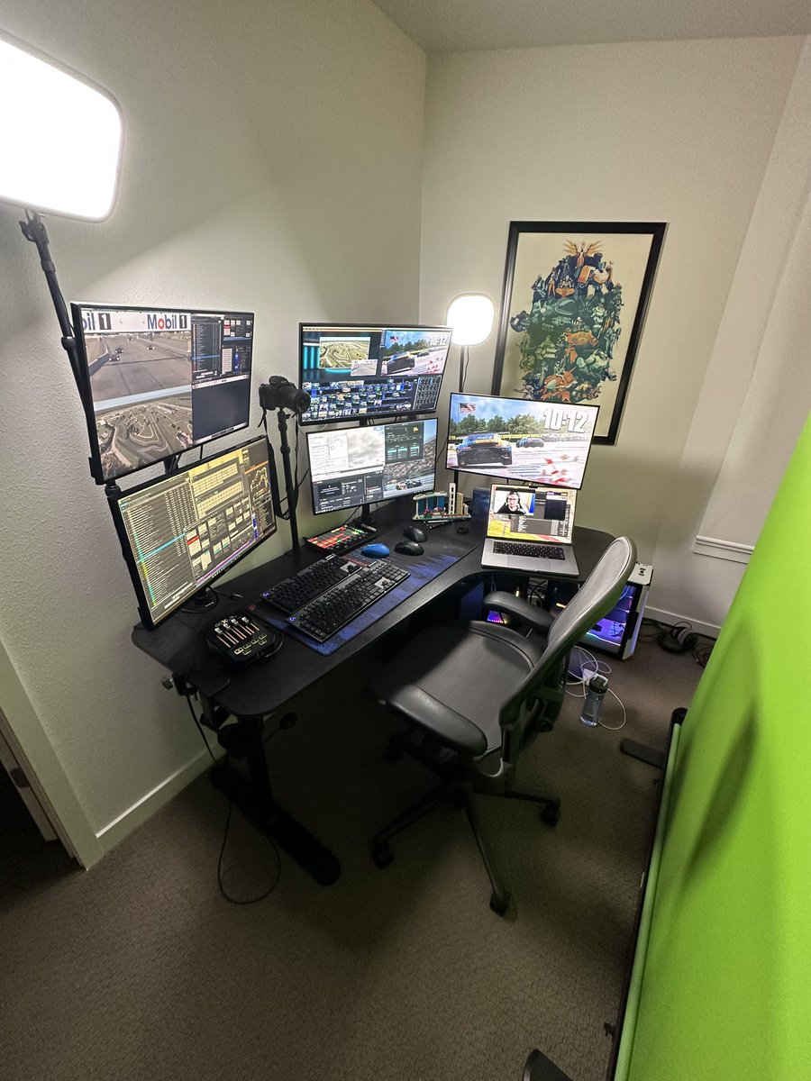 Home for the next 12 Hours - it’s time for the @iRacing 12 Hours of Sebring powered by @vcoesports. Sim racings best, some of real world racings best - what more could you ask for!

Join us on @RaceSpotTV at twitch.tv/iRacing! #iRacingSebring12