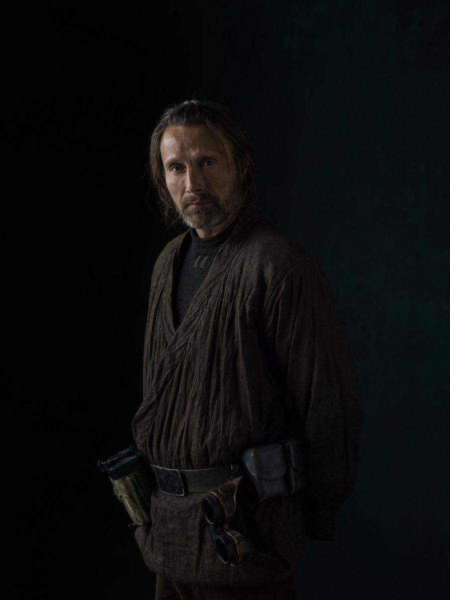 mads mikkelsen as galen erso