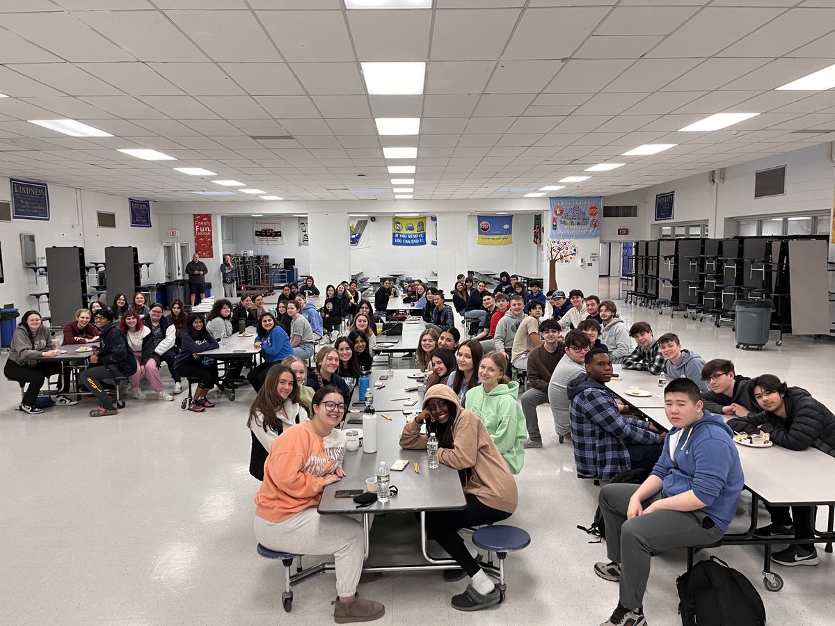 BravermanHHS's tweet image. AP mock practice test at HHS today.  We support our kids. Period. Our staff is here to support our kids. We are howell