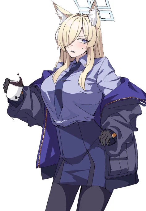 #ブルアカ カンナ 