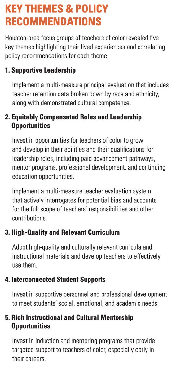 Is your community working to recruit and retain more educators of color?

Click to learn from Houston's work – and learn what teachers of color recommended.

teachplus.org/wp-content/upl…