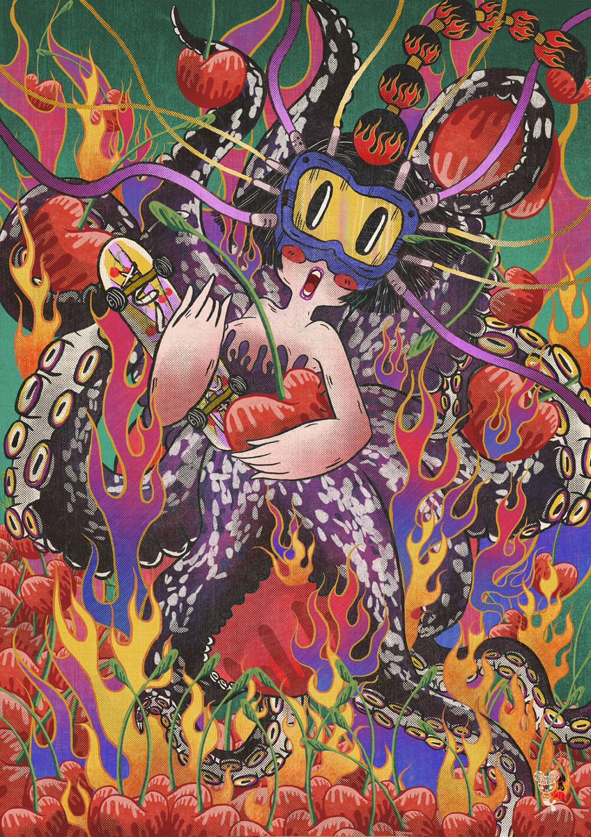 GM!! 
Anyone stil keep making hand-drawn art?