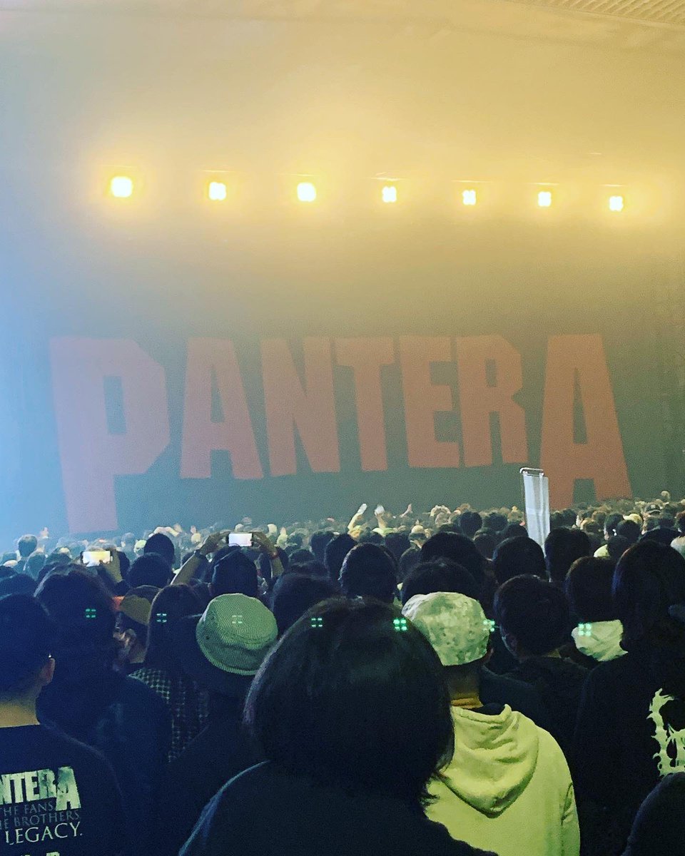 jun1_bamboo11's tweet photo. 最高でした。
#LOUDPARK2023 
#PANTERA https://t.co/XUD56Mp9RN