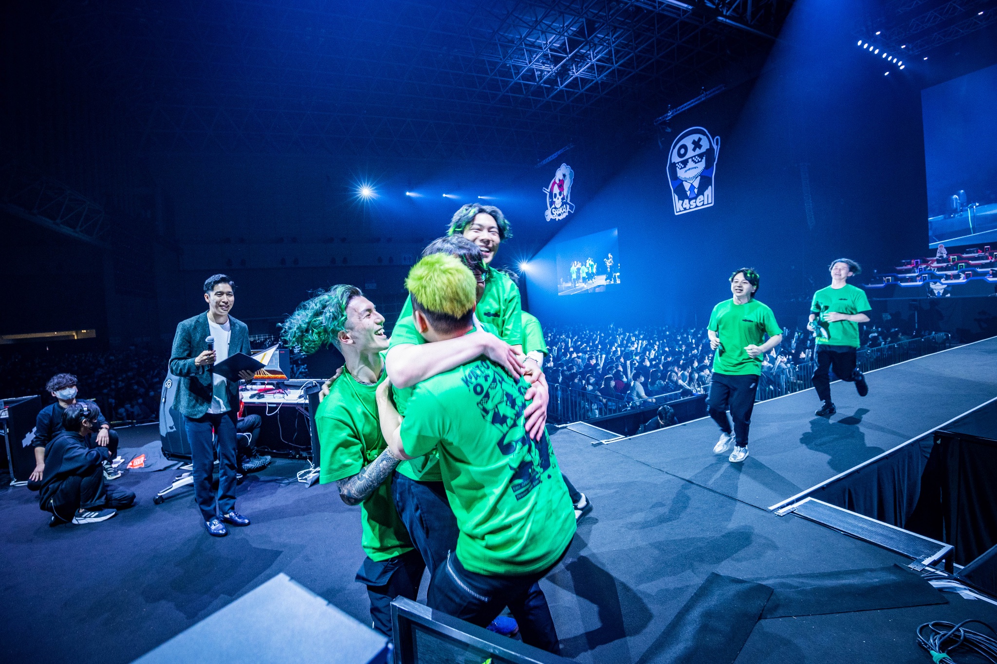 贈り物 【2着セット】ハイパーTシャツ black XXL 【ハイパーゲーム大会