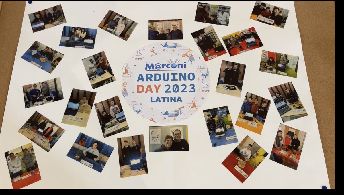 Alex291DeVil's tweet image. #ArduinoDay2023