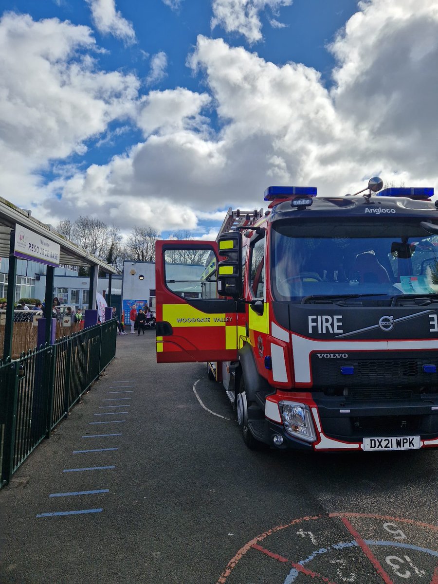 Woodgate Valley Fire Station tweet media