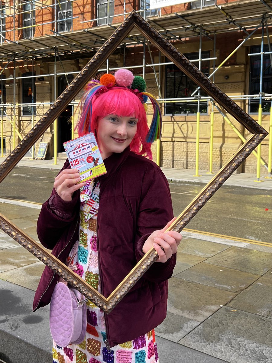 TheHorsfall's tweet image. Today is the day! It’s our #TheFestivalOfRandomness so head down to Cutting Room Square in Ancoats to watch and get creative however you like! #TheFutureIsOursFestival #RandomManchester