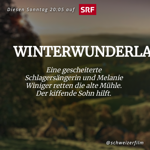 Eine gescheiterte Schlagersängerin und Melanie Winiger retten die alte Mühle. Der kiffende Sohn hilft.