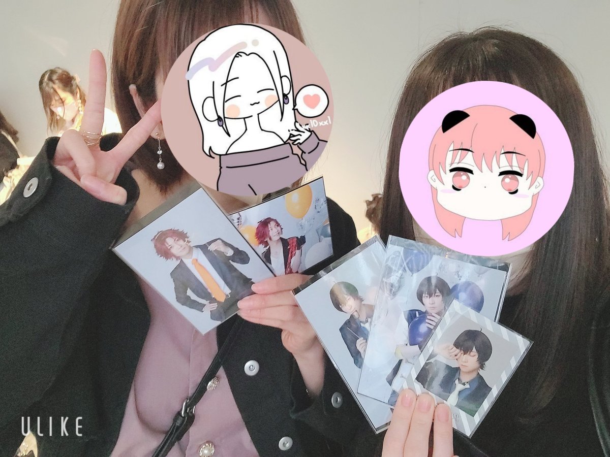 suz__idv's tweet photo. あんステのParty Liveでみっすんちゃんと初めましてしてきた🥰
めちゃめちゃ可愛かった〜🫶🫶
凛月くんくれた！ありがとう！！ https://t.co/e6VjZBTIJ6