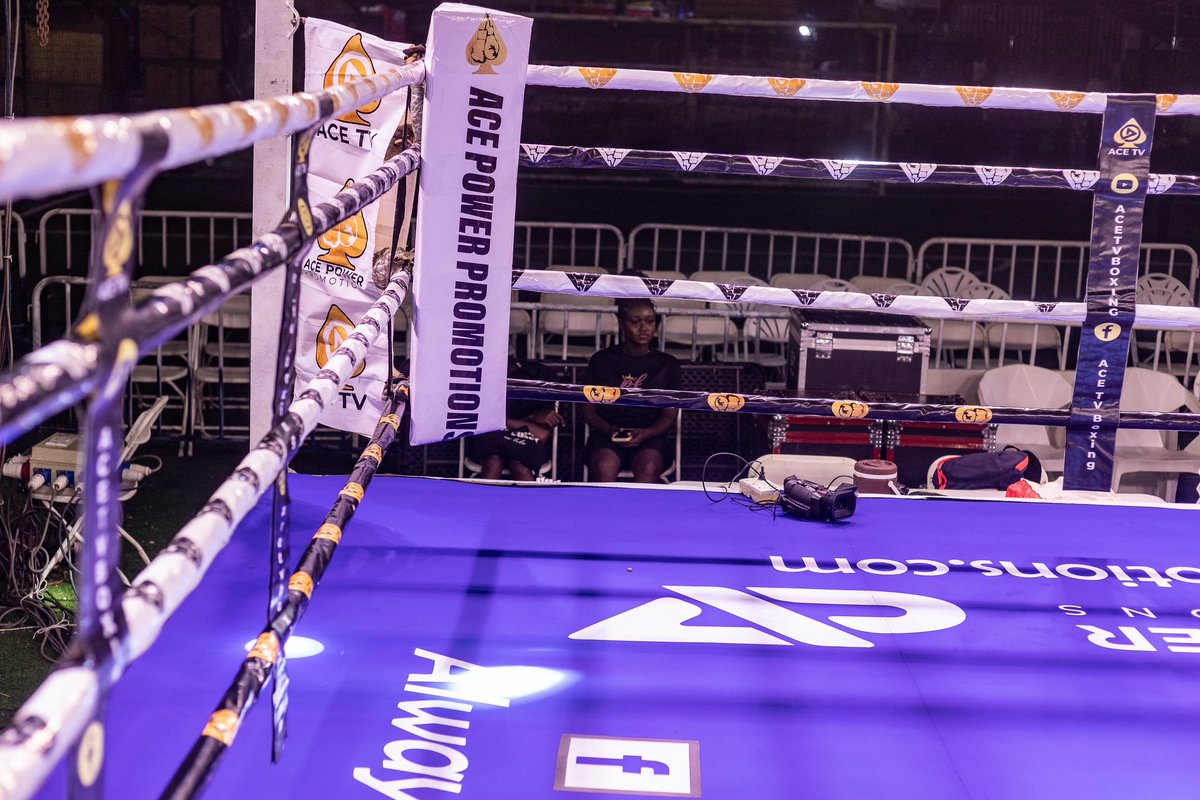 AcePowerBoxing's tweet photo. We never get it wrong. Impressive! #boxing #therise #homecoming #bukompark #boxingiscominghome #acepowerus #acetv acepowerpromotions https://t.co/dB9z1539vx