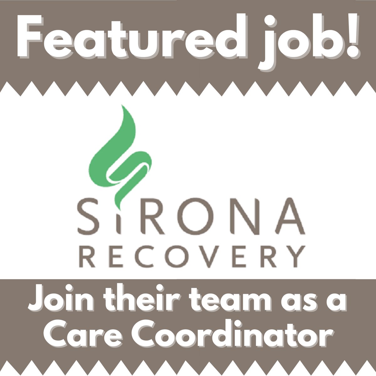 JobsThatHelpWI's tweet photo. Join @SironaRecovery's team in #Milwaukee as a Care Coordinator. $45K-$48K salary + benefits. Learn more or apply ➡️ https://t.co/UbM29QzBZf today for this important #job opening!
#NonprofitJobs #MKE #MKEjobs #MilwaukeeJobs #HumanServicesJobs #SocialWorkJobs #BSWjobs #MSWjobs https://t.co/UC2ba8ZA8t