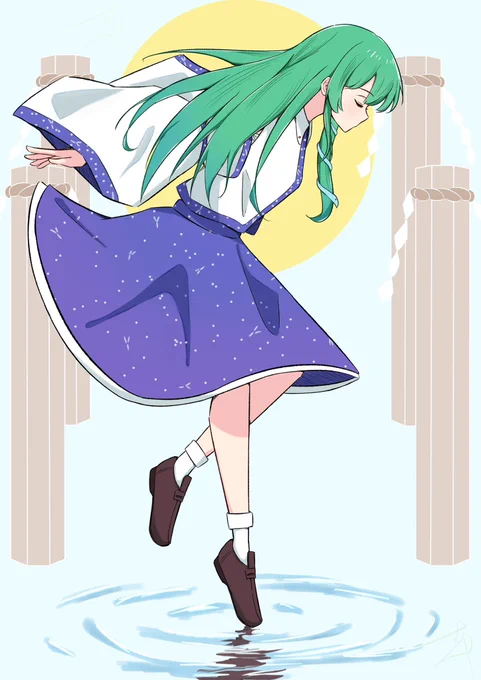 東風谷早苗 
