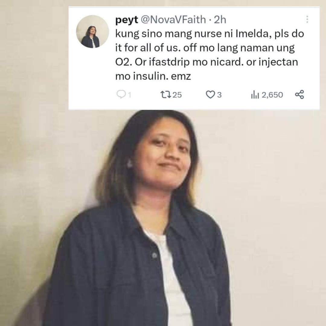 Sa Airport mag mention ka lang ng "bomba" at narinig ka... damputin ka na ng Airport securities eh.. paano naman itong propesyonal na nurse na nagturo kung paano pumatay... Wala lang ba?
