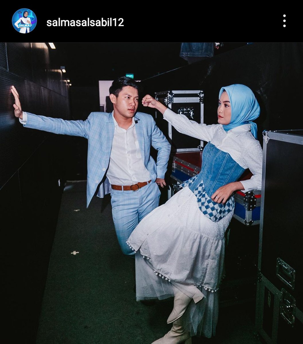inisiney's tweet photo. Aaaakkkk finally 😭🤍
Salma Rony ke grand final bareng-bareng yaaa😭🤍 https://t.co/C5TyNivMtW
