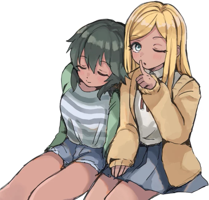 し〜… 