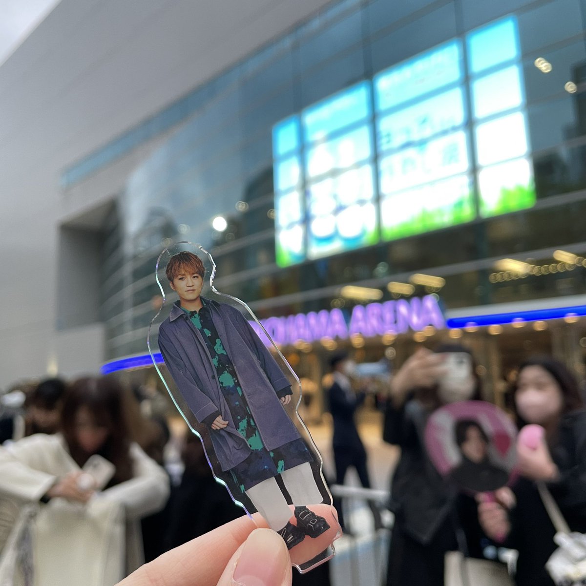 kkudtomo's tweet photo. 3年ぶりに行けたライブ最高だったよ
やっと私の日常が戻ってきた気がするよ、、
幸せだね。 https://t.co/4oWZEyXks3