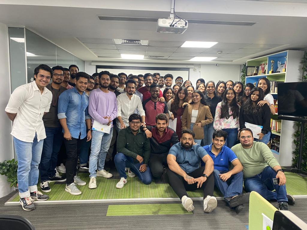 LocoBuzzIndia's tweet photo. To a very successful #ORM workshop! We hope all the attendees gained valuable insights and knowledge.
#LifeatLB #Training https://t.co/eeftNQeTXK