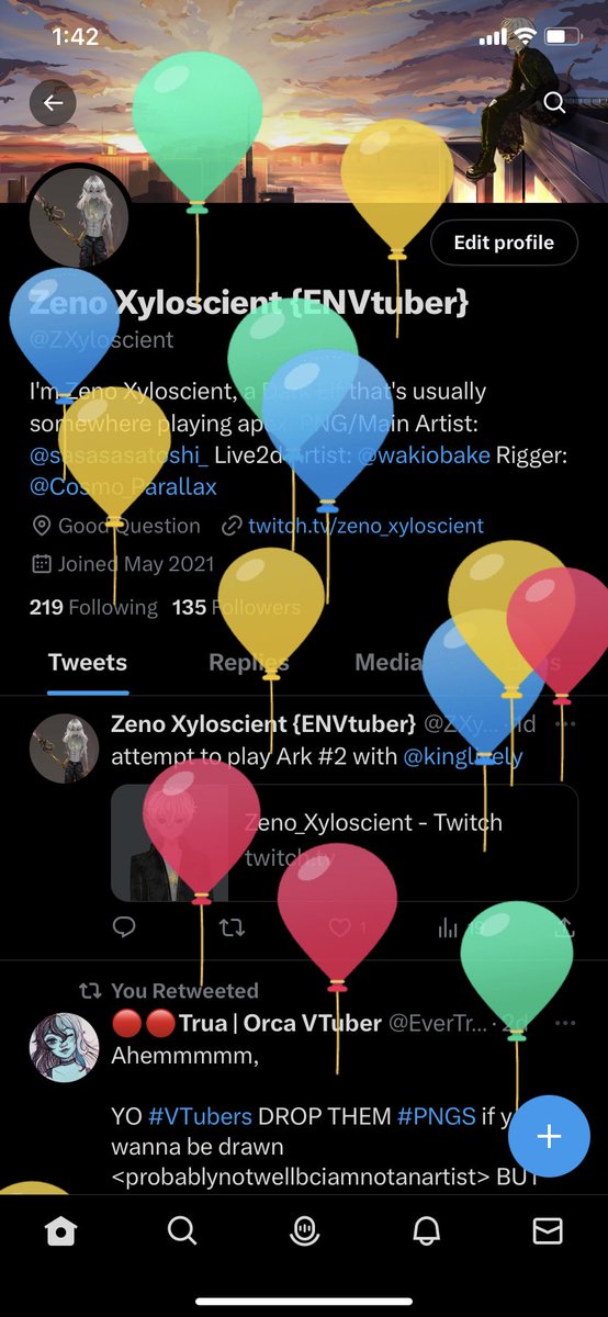 Zeno Xyloscient {ENVtuber} tweet media