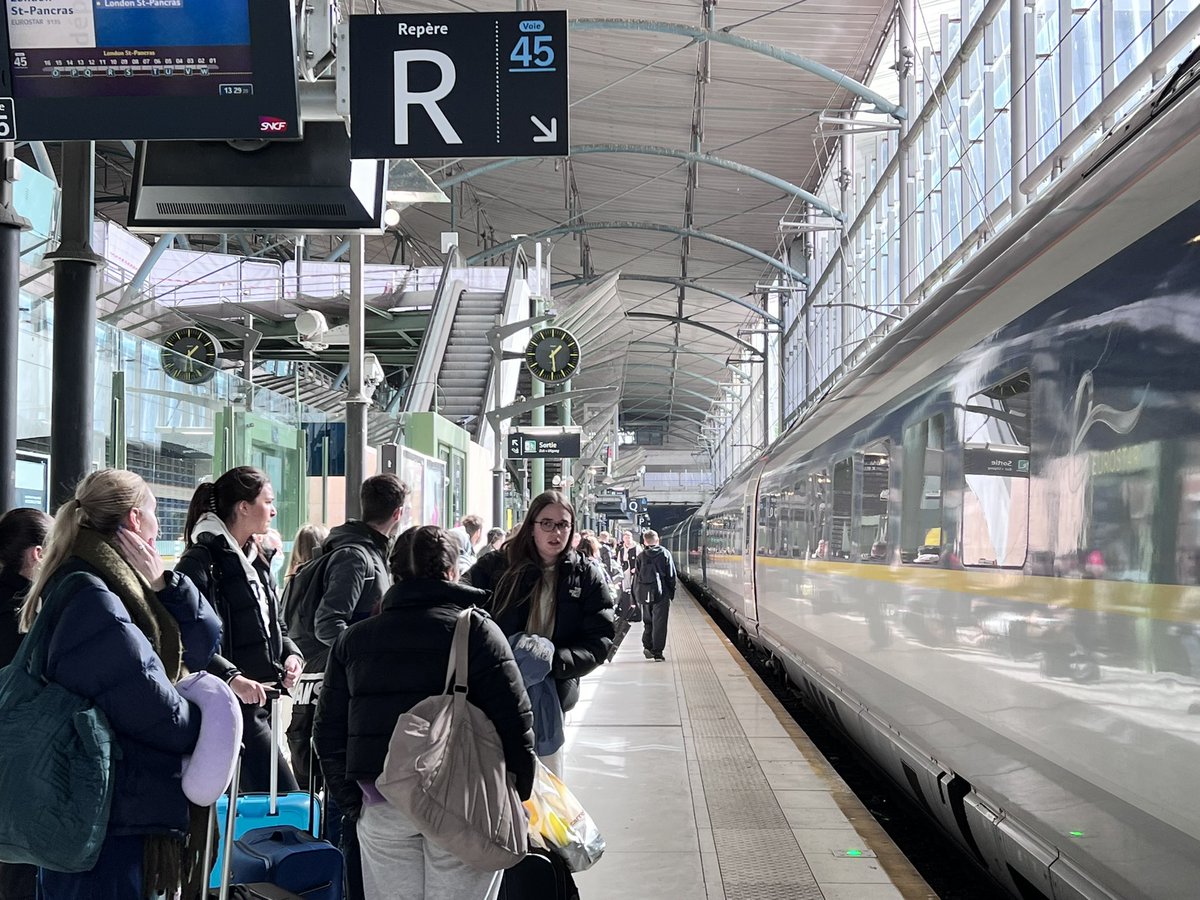 Chia-Lin Chen (@chialin_chen) on Twitter photo Day 6 - leaving Lille now with the Liverpool planning group of Year 3 and 4 students. Great week so much to see! Au revoir and until next time ❤️🇫🇷🇬🇧🇪🇺<a href="/livuniplanning/">Planning and Civ D</a> <a href="/LivUniGPS/">Geography&Planning</a> <a href="/planningsocliv/">Liverpool Uni Planning Society</a> <a href="/LivUniSoES_SET/">SoES Student Exp</a> Day 6 - leaving Lille now with the Liverpool planning group of Year 3 and 4 students. Great week so much to see! Au revoir and until next time ❤️🇫🇷🇬🇧🇪🇺<a href="/livuniplanning/">Planning and Civ D</a> <a href="/LivUniGPS/">Geography&Planning</a> <a href="/planningsocliv/">Liverpool Uni Planning Society</a> <a href="/LivUniSoES_SET/">SoES Student Exp</a>