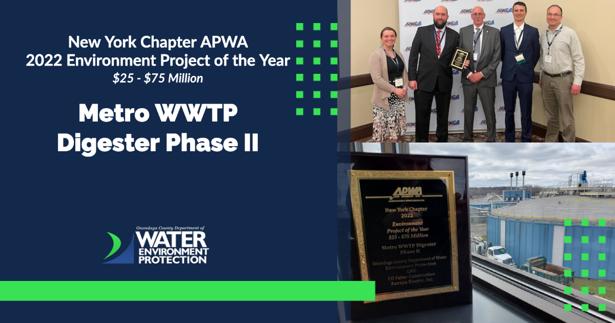 Onondaga County Water Environment Protection (WEP) tweet media