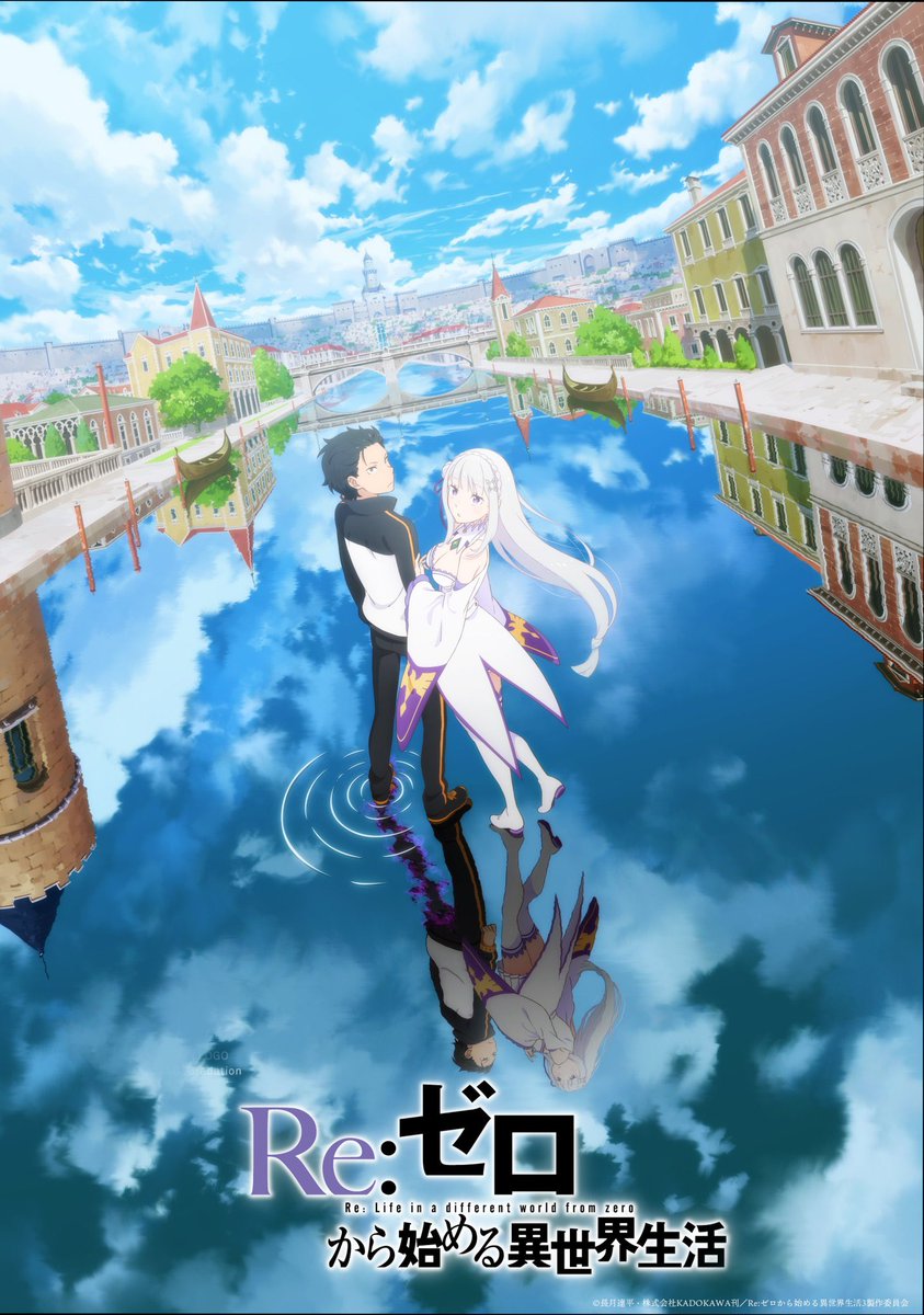 AnimeMafia2's tweet photo. #AnimeNews 

Re:ZERO -Starting Life in Another World- Season 3 Officially Announced!!! https://t.co/Bmt14vVPgB