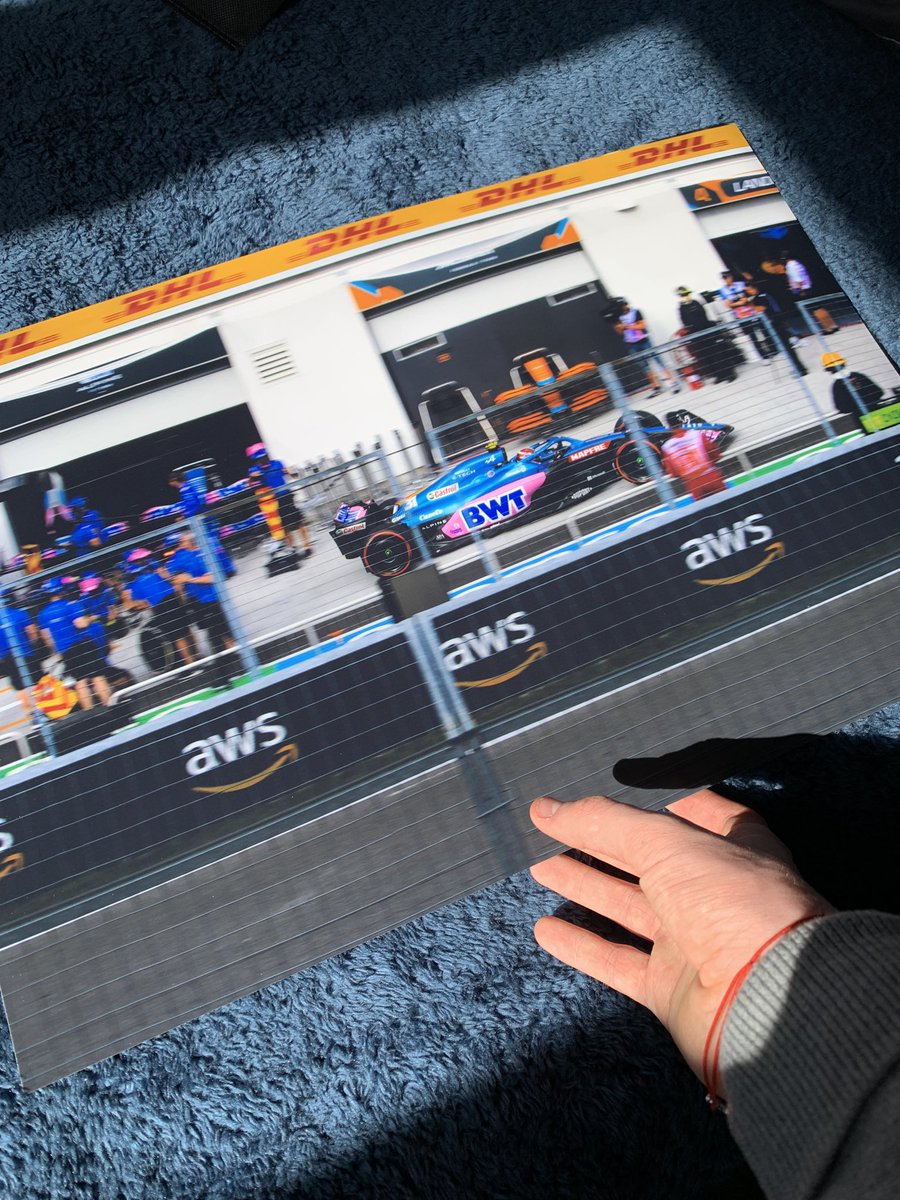 BaldeaRoberto's tweet photo. Printed some F1 pictures I took at the Canadian GP &amp; they turned super good! Love them! 🏎️🙌 https://t.co/EqZfkQncoo