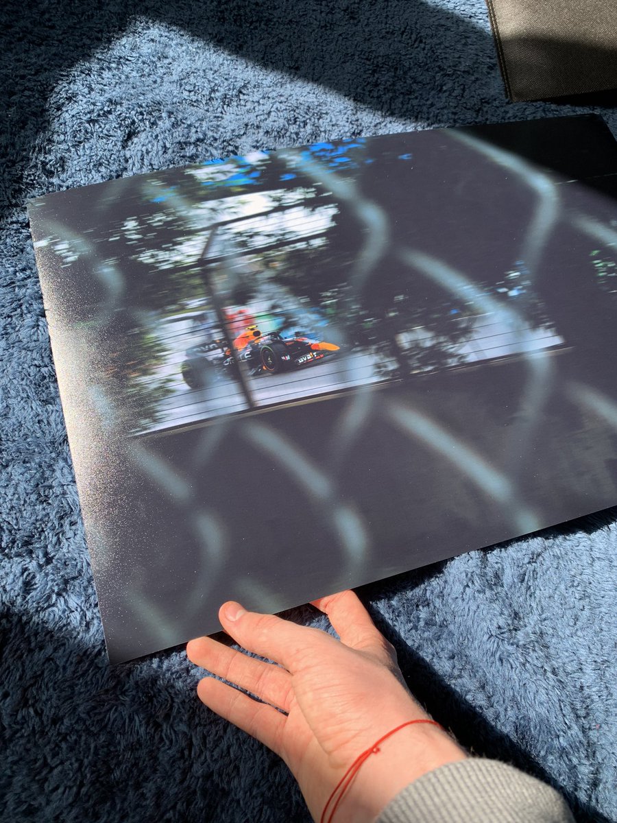 BaldeaRoberto's tweet photo. Printed some F1 pictures I took at the Canadian GP &amp; they turned super good! Love them! 🏎️🙌 https://t.co/EqZfkQncoo