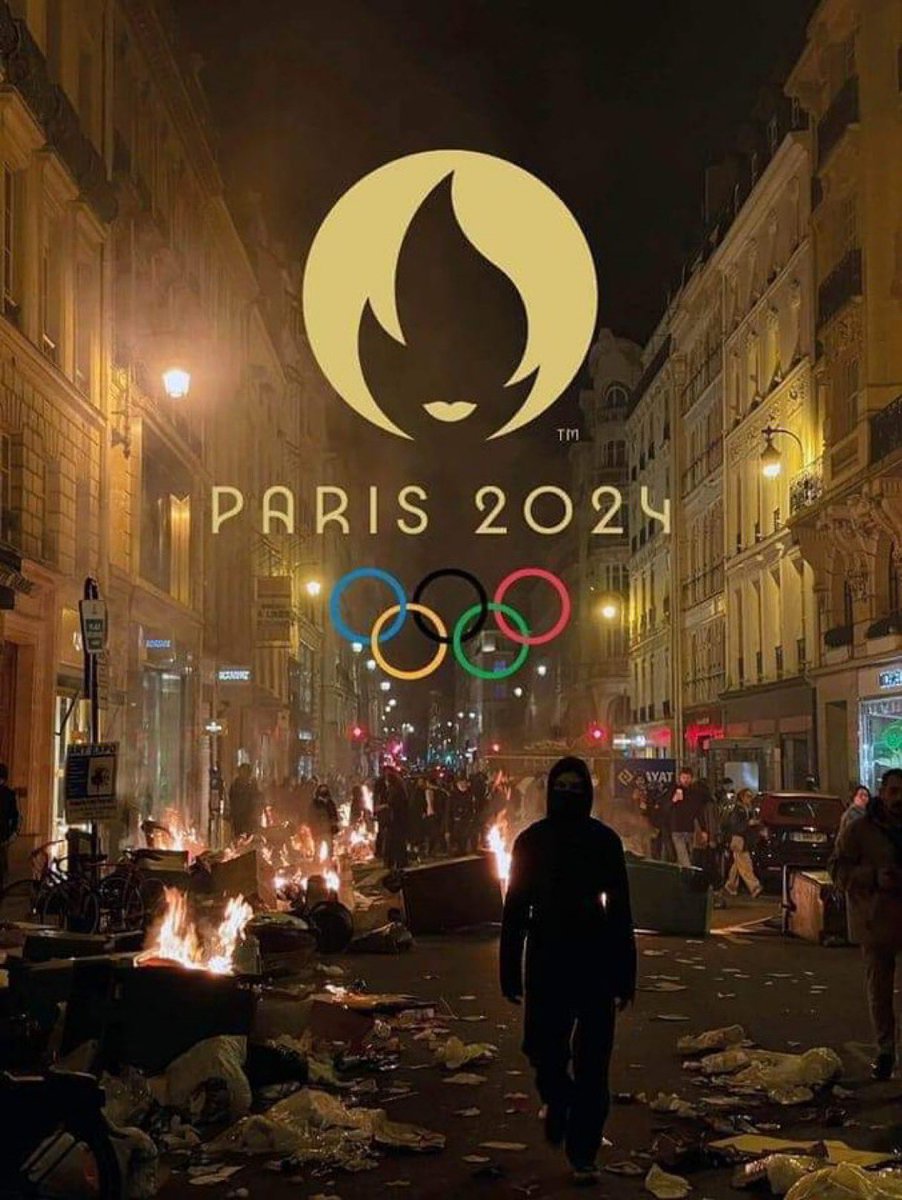 No comment ! 😨😱😰🙄👎 #Parispoubelle #Paris2024 #saccageparis #HidalgoDemission