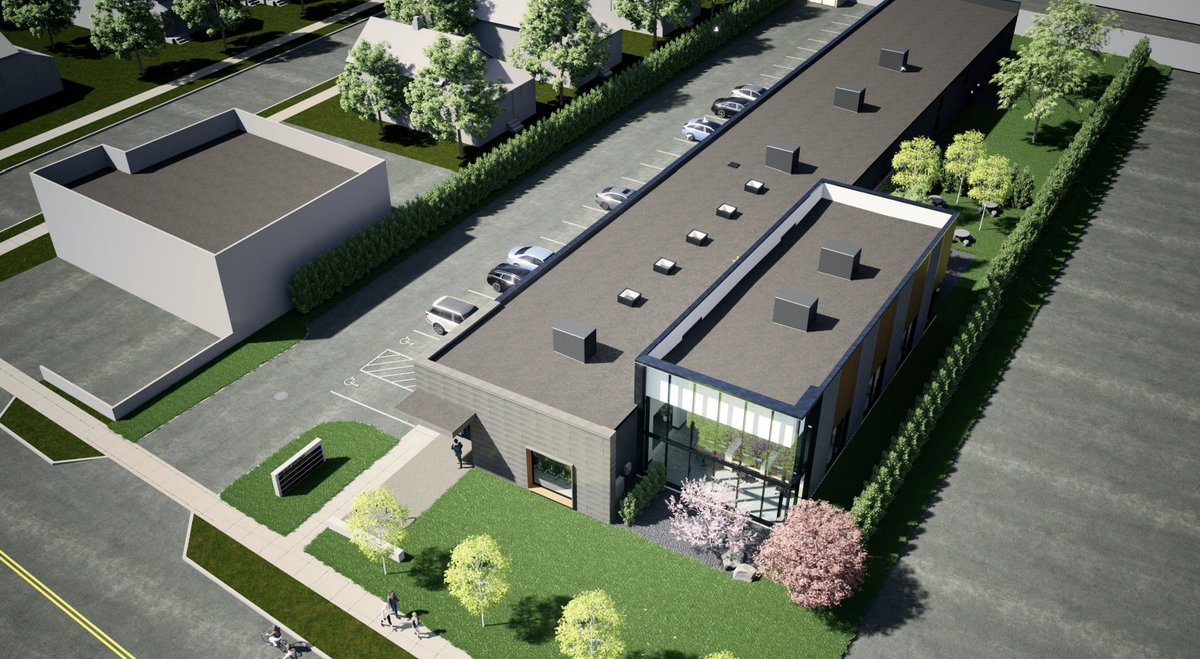 The Royal Oak Acorn 🌳 on Twitter "Architectural renderings (for an