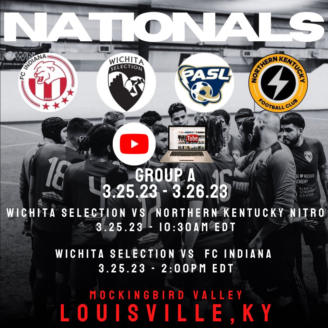 GAME 1 LIVE STREAM 👉🏽 youtube.com/live/0ndn5iYV-…

GAME IS 10:30AM EDT - 9:30AM Wichita Time

#ForTheHomeTown