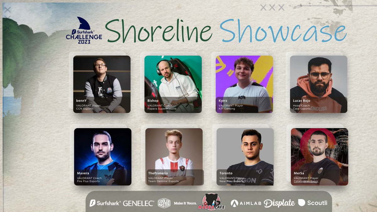 kamk_gg's tweet image. Over the last week, @annikaeliisabet arranged interview sessions with our teams to discuss their previous season in the regional leagues, as well as their expectations for the #SurfsharkVALORANTChallenge Main Event! 

Dropping throughout the weekend on YouTube.com/KAMKGG ⏪