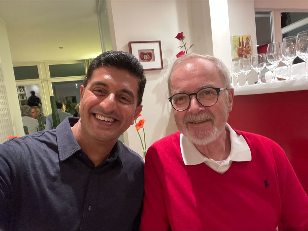 Some meetings are special and part of our memories to cherish forever. My recent tete-a-tete with Dr Werner Hoyer , President European Investment Bank (EIB) in Germany 🇩🇪