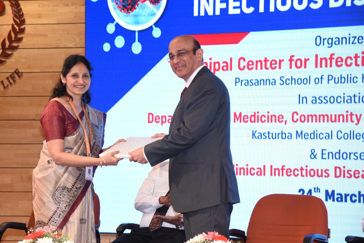 Highly satisfying conference with fantastic speakers at the 4th Manipal Infectious Diseases Conference.
Topics included #Tuberculosis #MDRO, #TravelMedicine #CancerPrevention due to #InfectiousDiseases and Challenging Cases in ID