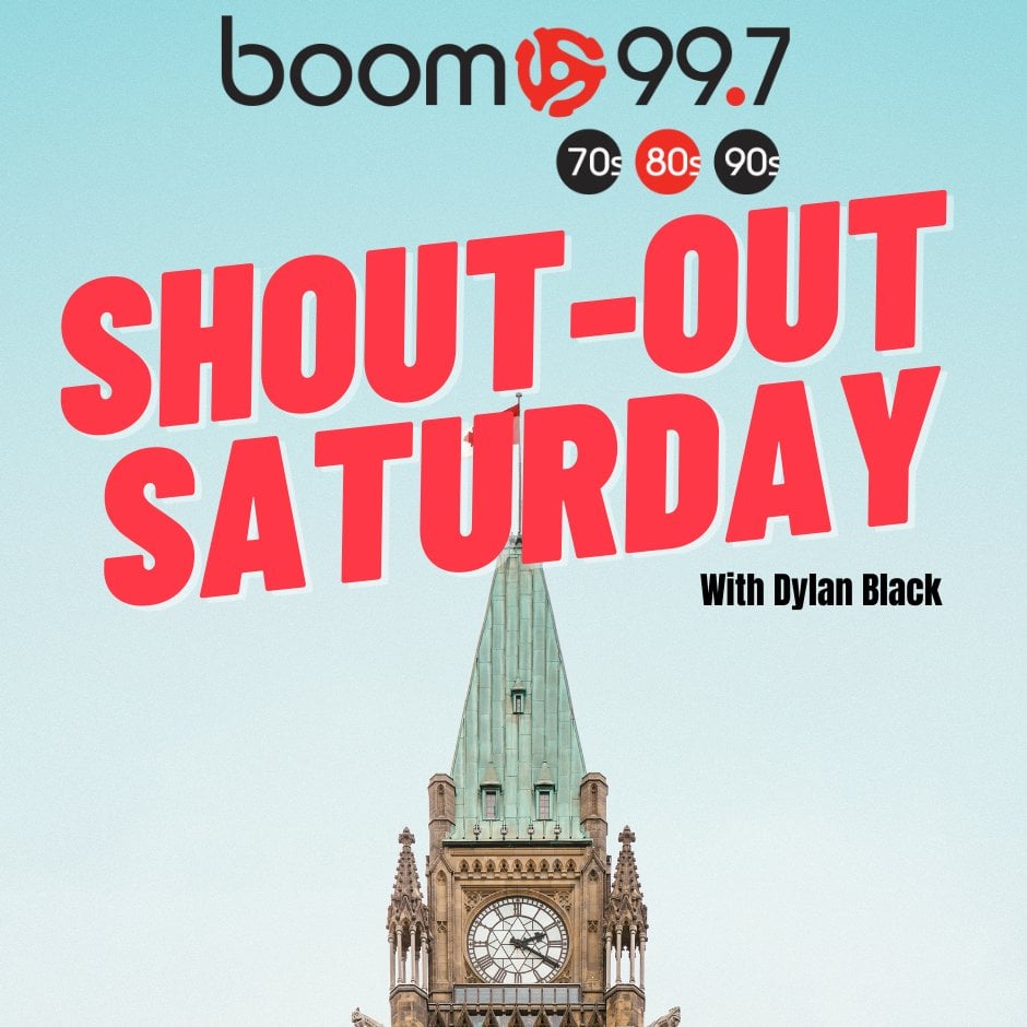 RT! Let's support each other. Get the radio on! I'm on
70's, 80's, 90's boom 99.7 until 2pm! Want a #FREE
SHOUT-OUT for your small business? Just let us
know. Give me a few details. I'd LOVE to help out!
<a href="/dylanblackradio/">Dylan Black</a> #Ottawa #ShoutoutSaturday  #local #weekend #media #live