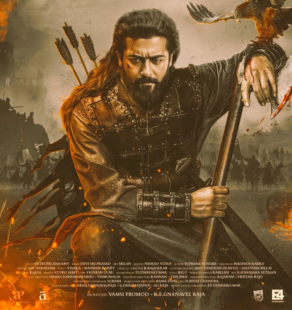 IndianBoxfice's tweet photo. Most highly anticipated film from Kollywood ? 

          #Suriya42 🔄                    #LEO ❤ https://t.co/ce1QuBh4Ht