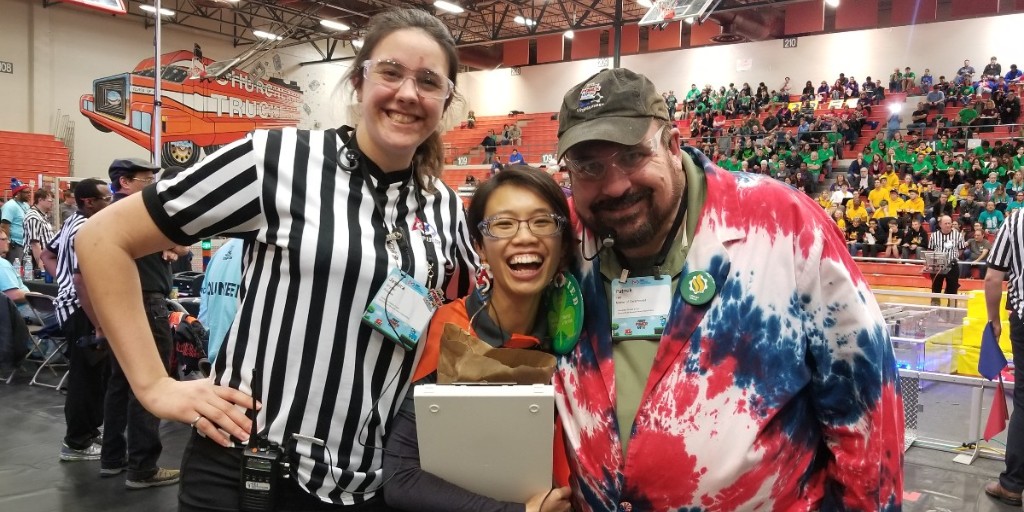 FIRSTChesapeake's tweet photo. Not able to be at the #FIRSTChesapeake District Timonium MD Event (Dulaney High School) this weekend? Bummer! Watch the live feed at https://t.co/lkkWFA9SNv (Opening Ceremony 10:30am Sat.,  9:00am Sun.)
#FirstChesapeake #frc #chargedup #omgrobots #RobotTime #FRCRobotics https://t.co/3kQVvYTlTi