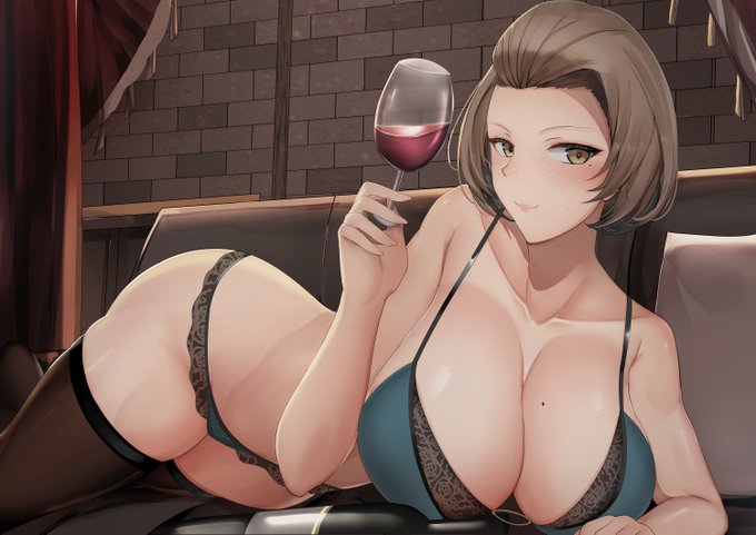 commission for @DaxterWindwood!
ご依頼の納品です..
Manuela from FE 3h 
Milf 