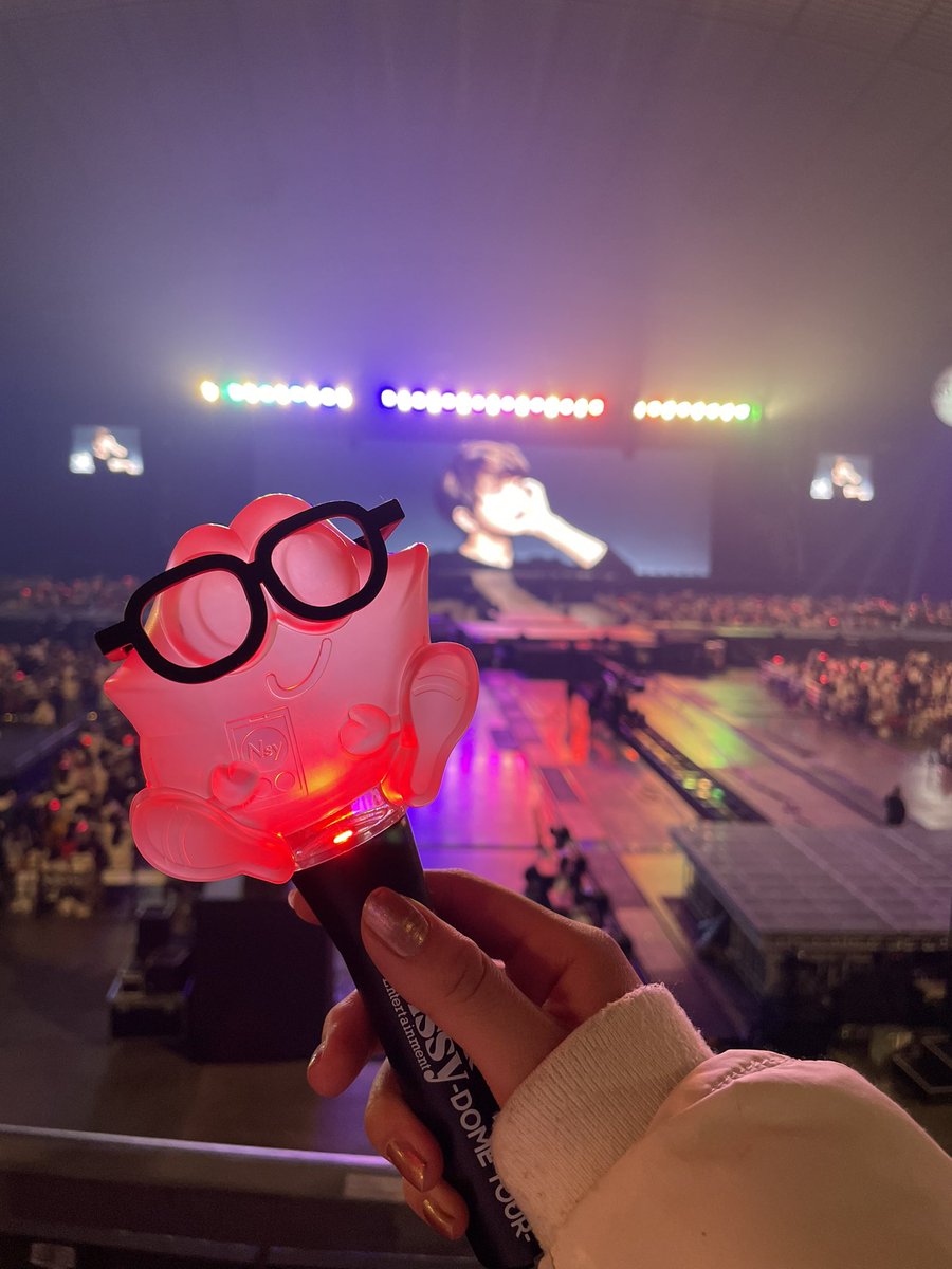 aaa429_nissy's tweet photo. ぜっっったい札幌ドーム行って正解だった💓実質2列目！！

#Nissy
#NissyEntertainment4thDOMETOUR https://t.co/uYMfOpP1WH