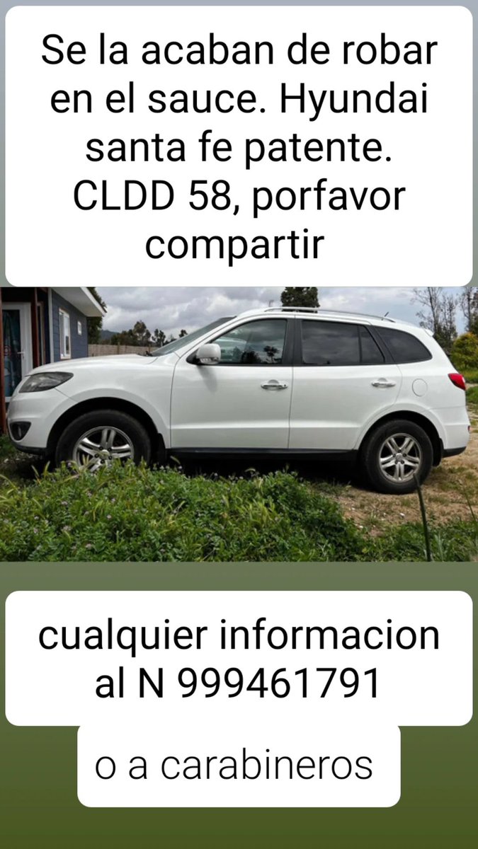 132laclave's tweet photo. 🚨Vehículo robado en #Coquimbo https://t.co/T3p0EapDl0