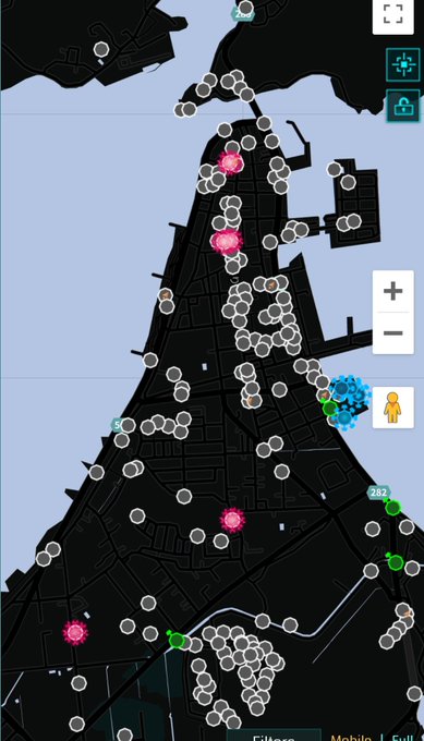 先日まで真っ赤やったけど誰か長門やいた？つーか赤ぽ枯れるん？教えてIngressなひと#Ingress 