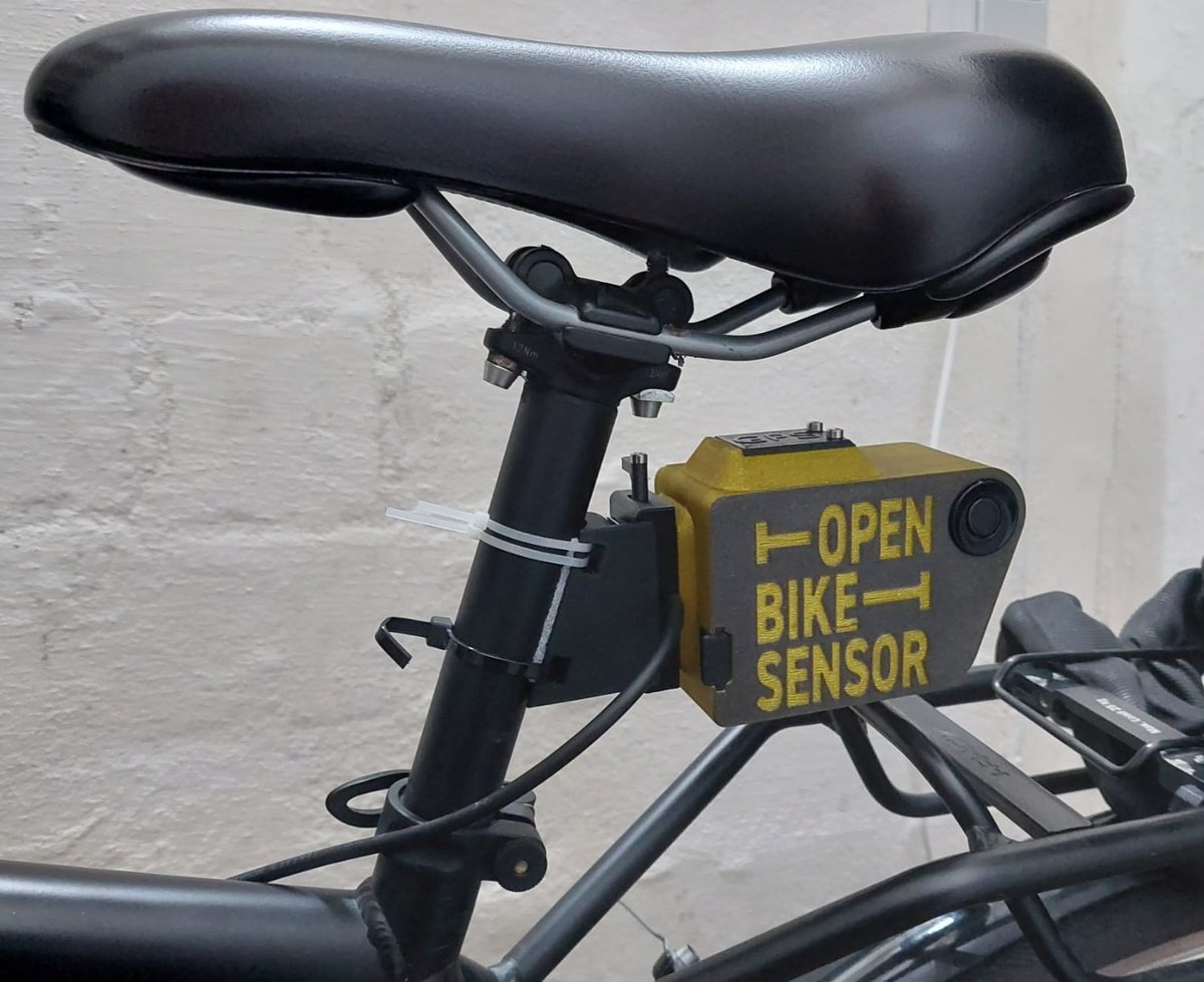 ADFC_Nuernberg's tweet image. Unsere ersten Messungen auf dem #Nordring mit dem @OpenBikeSensor waren gruselig.
Wir stocken unsere Sensoren-Anzahl auf und basteln am Sa den 08.04.23 ab 10:00 Uhr weitere.
Wer dabei sein möchte, bitte PN
#überholabstand #obs #openbikesensor