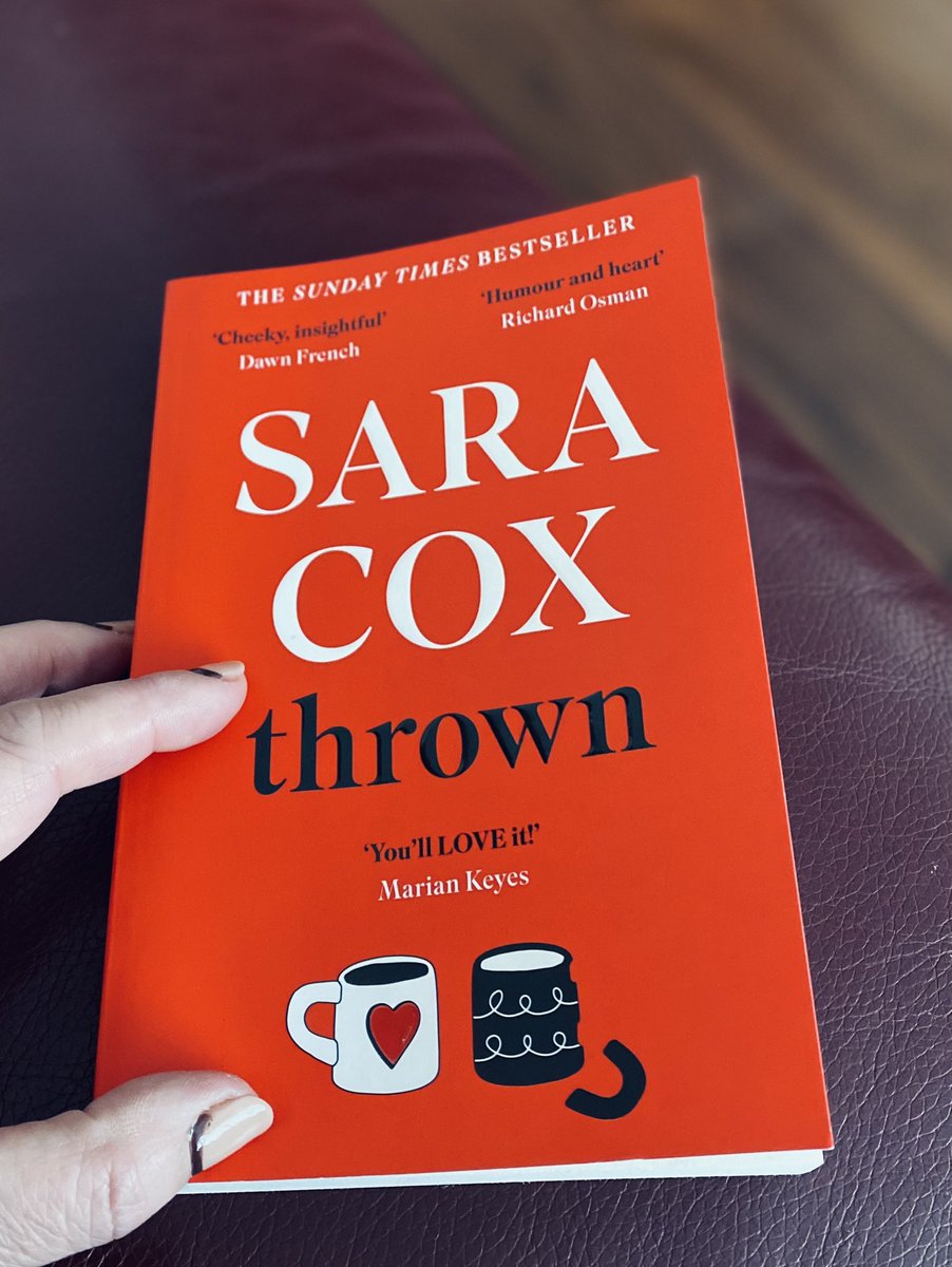 towler05's tweet photo. Great read - couldn’t put it down  @sarajcox ❤️❤️❤️ https://t.co/PEOr82XuSs