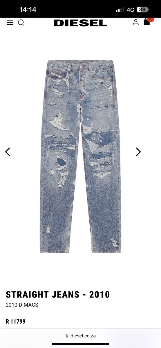 I still don’t understand the psychology behind paying so much for ripped denim.