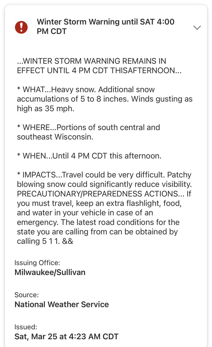 CMH Boys Track (@cmhboystrack) on Twitter photo due to the timing of today’s winter ❄️ storm, we are going to error on the side of caution and pass on going to the Ripon Showcase. <a href="/CMHCrusaders/">Catholic Memorial HS</a> #ReadyForSpring due to the timing of today’s winter ❄️ storm, we are going to error on the side of caution and pass on going to the Ripon Showcase. <a href="/CMHCrusaders/">Catholic Memorial HS</a> #ReadyForSpring