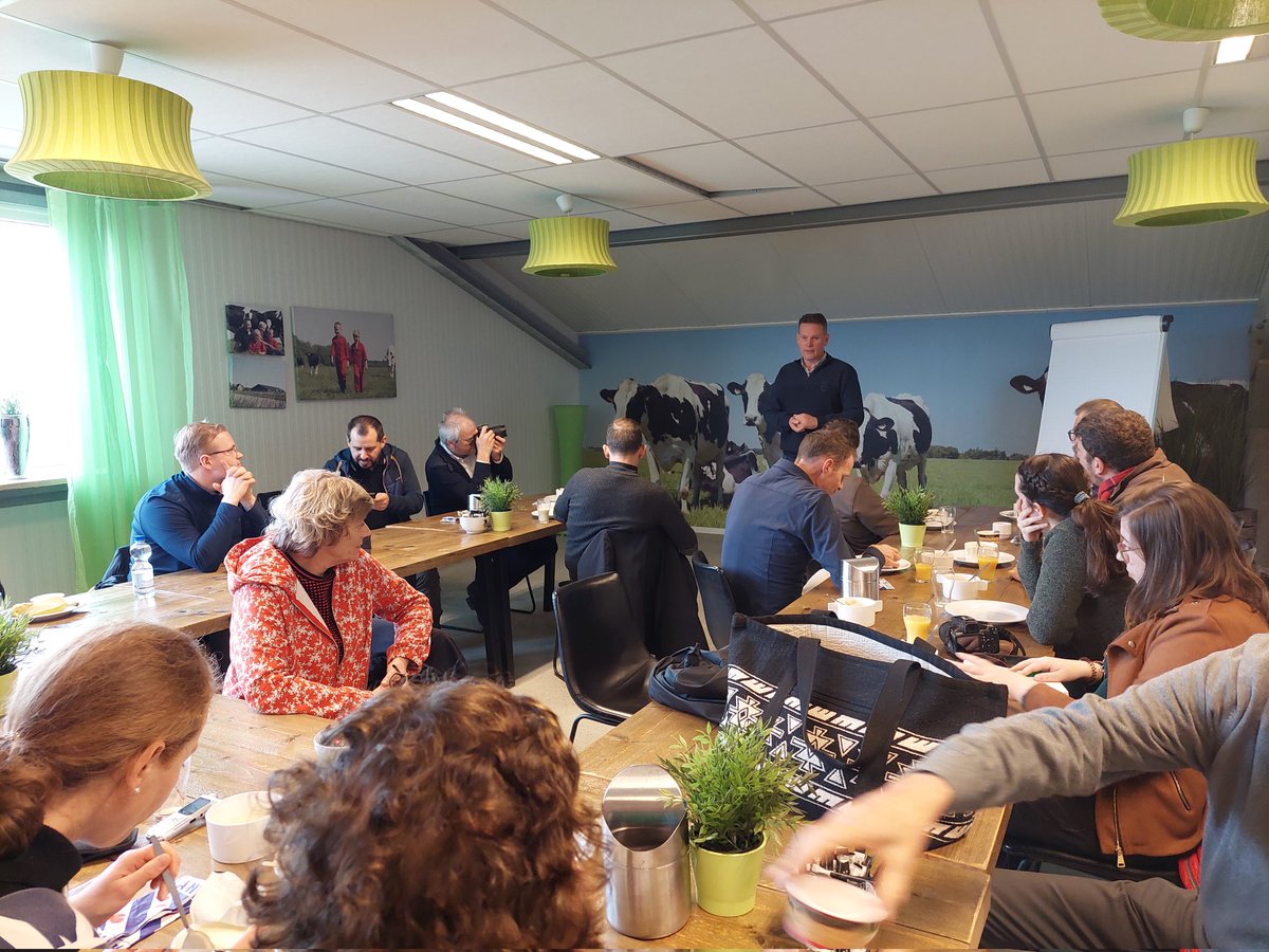 Sietse de Jong van kaasboerderij De Deelen: 'We want to show how we farm to everyone'. <a href="/DutchRoots2018/">Dutch Roots</a> <a href="/ENAJ_tweets/">EuroNAJ</a>